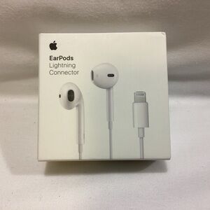 Apple EarPods with Lightning Connector - White LIKE NEW